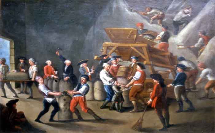 Gabelle Tax, salt tax in pre-revolutionary France, La gabelle, l'impôt sur le sel