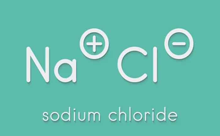 NaCL Composition, composition of NaCl, composition of salt, sodium (Na) and chlorine (Cl), Sodium chloride